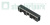 Лоток водоотводный PolyMax Drive DN100 h216 пластиковый с решеткой щелевой чугунной ВЧ кл.D (комплект)