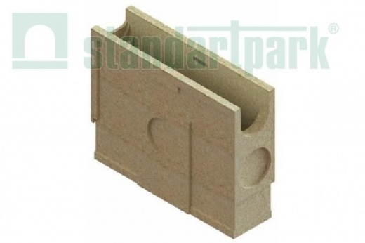 Пескоуловитель полимербетонный CompoMax Basic DN100 h390