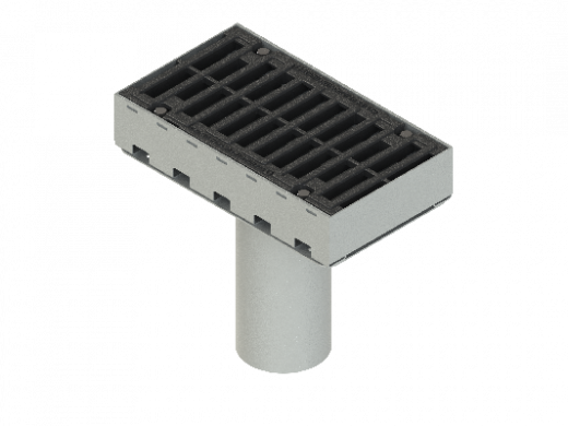 Трапы SteelMax DN200