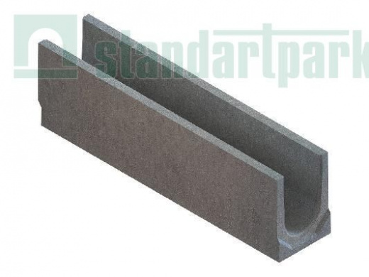 Лотки водоотводные бетонные BetoMax Drive DN150 каскадные h120-285
