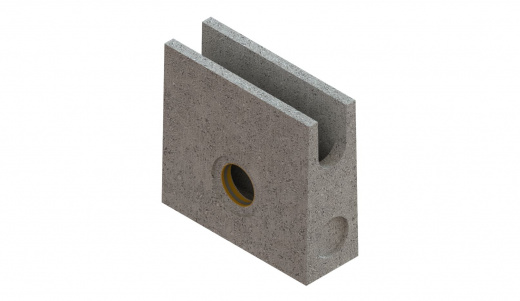 Пескоуловитель BetoMax DN100 бетонный 4089-D
