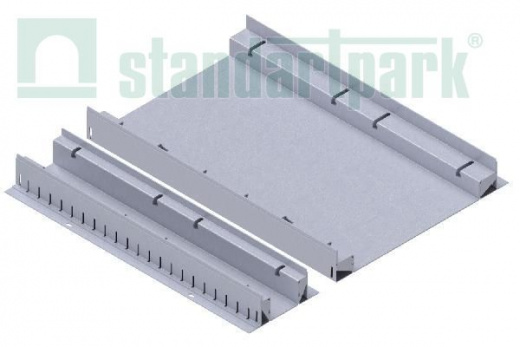 Лотки водоотводные SteelMax ТИП1 Max