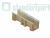 Лоток водоотводный CompoMax DN200 полимербетонный кл.D,Е,F