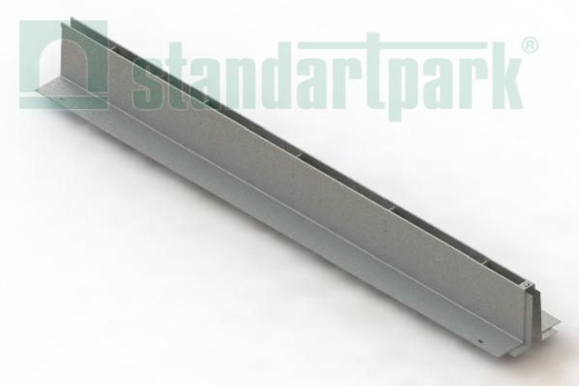 Щелевая насадка Slim Drain ТИП 1 T-образная DN100 кл. А15