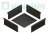 Дождеприемник PolyMax Basic пластиковый 300х300 h120